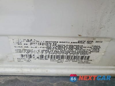 Zdjęcie 13 z 13 samochodu: 2013 MITSUBISHI OUTLANDER SPORT ES VIN:4A4AP3AUXDE020678 - miniatura