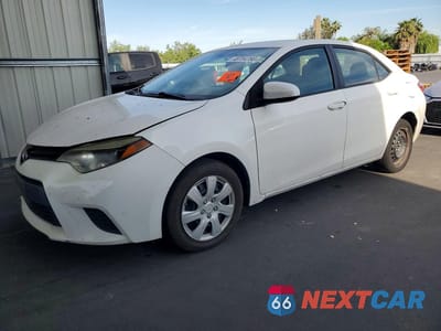 2014 TOYOTA COROLLA LE 5YFBURHE4EP050589 - główne zdjęcie licytacji z USA - miniatura