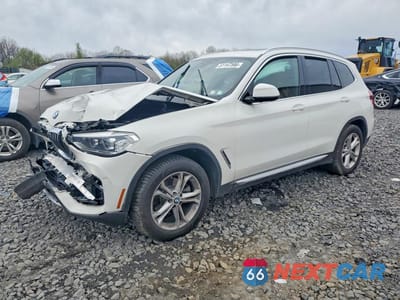 2021 BMW X3 XDRIVE30I 5UXTY5C08M9G22525 - główne zdjęcie licytacji z USA - miniatura
