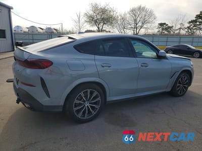 Trzecie zdjęcie samochodu z tyłu: 2026 BMW X6 XDRIVE40I VIN:5UX33EX04T9192531 - miniatura