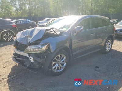 2017 ACURA RDX TECHNOLOGY 5J8TB4H57HL033149 - główne zdjęcie licytacji z USA - miniatura
