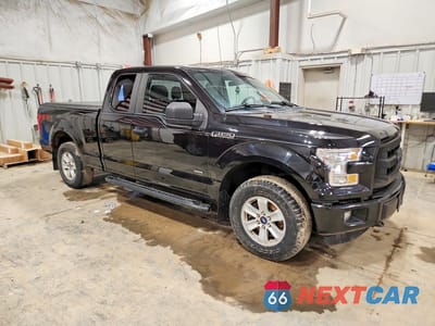 Czwarte zdjęcie samochodu z boku: 2015 FORD F150 SUPER CAB VIN:1FTEX1EP9FKF20708 - miniatura