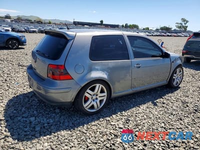 Trzecie zdjęcie samochodu z tyłu: 2003 VOLKSWAGEN GTI VIN:9BWDE61J434051341 - miniatura