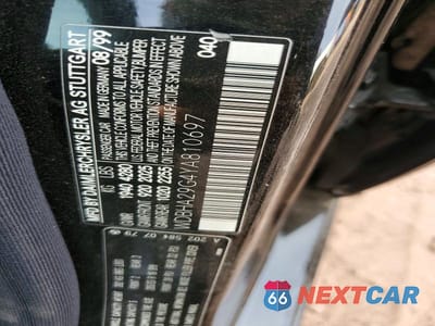 Zdjęcie 12 z 12 samochodu: 2000 MERCEDES-BENZ C 280 VIN:WDBHA29G4YA810697 - miniatura