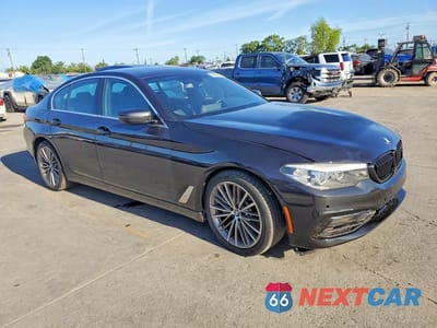 Czwarte zdjęcie samochodu z boku: 2020 BMW 530 I VIN:WBAJR3C00LWW69312 - miniatura