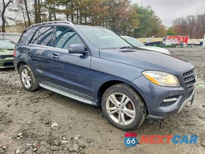 Czwarte zdjęcie samochodu z boku: 2014 MERCEDES-BENZ ML 350 4MATIC VIN:4JGDA5HB5EA361643 - miniatura