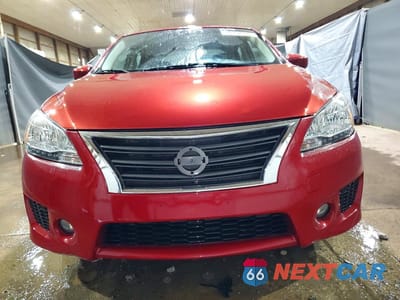 Piąte zdjęcie samochodu w środku: 2013 NISSAN SENTRA S VIN:3N1AB7AP0DL782931 - miniatura