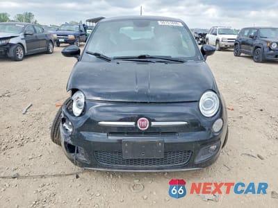 Piąte zdjęcie samochodu w środku: 2015 FIAT 500 SPORT VIN:3C3CFFBR0FT625072 - miniatura