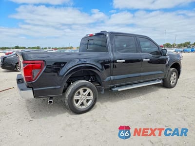 Trzecie zdjęcie samochodu z tyłu: 2024 FORD F150 XLT VIN:1FTEW3KP2RKE89020 - miniatura