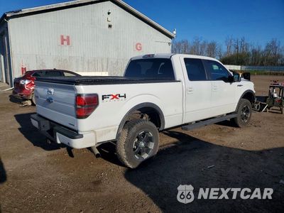 Trzecie zdjęcie samochodu z tyłu: 2011 FORD F150 SUPERCREW VIN:1FTFW1EF7BFC00840 - miniatura