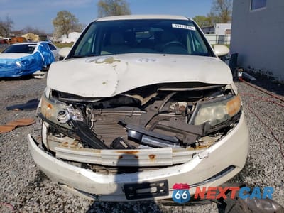 Piąte zdjęcie samochodu w środku: 2014 HONDA ODYSSEY EX VIN:5FNRL5H4XEB074800 - miniatura