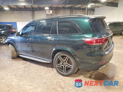 Drugie zdjęcie samochodu z przodu: 2022 MERCEDES-BENZ GLS 450 4MATIC VIN:4JGFF5KE7NA828235 - miniatura