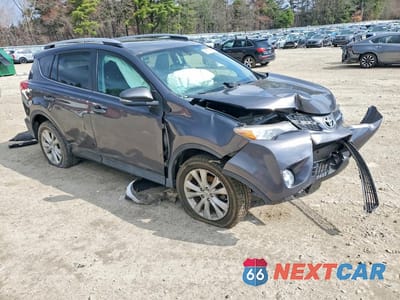 Czwarte zdjęcie samochodu z boku: 2015 TOYOTA RAV4 LIMITED VIN:2T3DFREV3FW319499 - miniatura