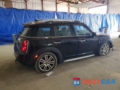 Trzecie zdjęcie samochodu z tyłu: 2022 MINI COOPER COUNTRYMAN VIN:WMZ23BR09N3N60264 - miniatura
