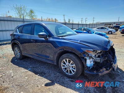 Czwarte zdjęcie samochodu z boku: 2025 MAZDA CX-5 SELECT VIN:JM3KFBBL3S0676060 - miniatura