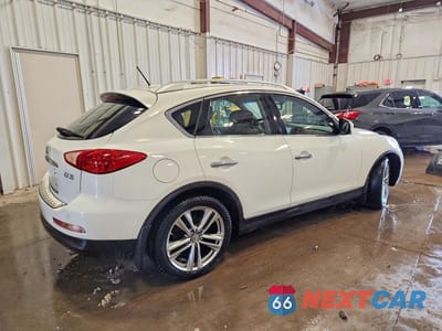 Trzecie zdjęcie samochodu z tyłu: 2012 INFINITI EX35 BASE VIN:JN1AJ0HR6CM451406 - miniatura