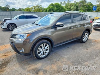 2015 TOYOTA RAV4 LIMITED JTMYFREV7FD067853 - główne zdjęcie licytacji z USA - miniatura