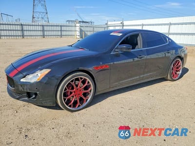 2015 MASERATI QUATTROPORTE S ZAM56RRA8F1128280 - główne zdjęcie licytacji z USA - miniatura
