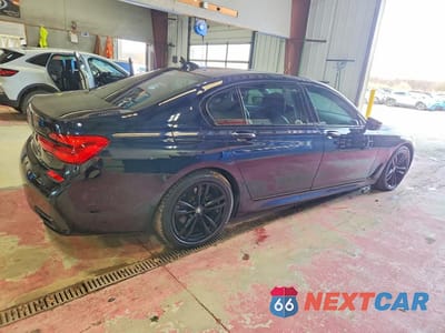 Trzecie zdjęcie samochodu z tyłu: 2017 BMW 750 XI VIN:WBA7F2C58HG422064 - miniatura