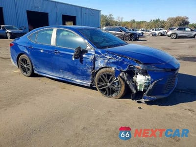 Czwarte zdjęcie samochodu z boku: 2025 TOYOTA CAMRY SE VIN:4T1DAACK1SU179609 - miniatura
