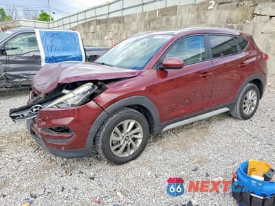 2018 HYUNDAI TUSCON KM8J3CA47JU613821 - główne zdjęcie licytacji z USA - miniatura