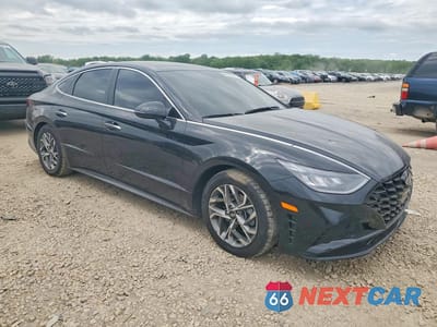 Czwarte zdjęcie samochodu z boku: 2023 HYUNDAI SONATA SEL VIN:KMHL14JA7PA250490 - miniatura