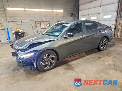 2025 HYUNDAI ELANTRA KMHLM4DG3SU074021 - główne zdjęcie licytacji z USA - miniatura