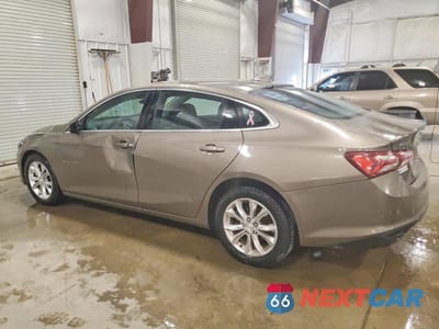 Drugie zdjęcie samochodu z przodu: 2020 CHEVROLET MALIBU LT VIN:1G1ZD5STXLF047126 - miniatura