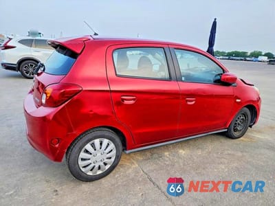Trzecie zdjęcie samochodu z tyłu: 2015 MITSUBISHI MIRAGE DE VIN:ML32A3HJ3FH038355 - miniatura