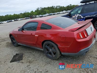 Drugie zdjęcie samochodu z przodu: 2010 FORD MUSTANG GT VIN:1ZVBP8CH2A5160886 - miniatura