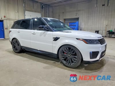 Czwarte zdjęcie samochodu z boku: 2019 LAND ROVER RANGE ROVER SPORT HSE VIN:SALWR2RV8KA833867 - miniatura