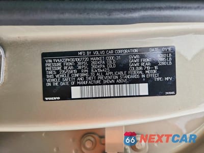 Zdjęcie 13 z 13 samochodu: 2016 VOLVO XC90 T6 VIN:YV4A22PK0G1067720 - miniatura