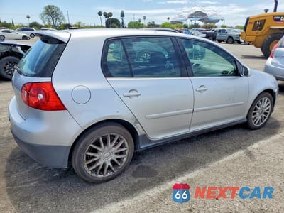 Trzecie zdjęcie samochodu z tyłu: 2007 VOLKSWAGEN NEW GTI VIN:WVWHV71K77W013400 - miniatura