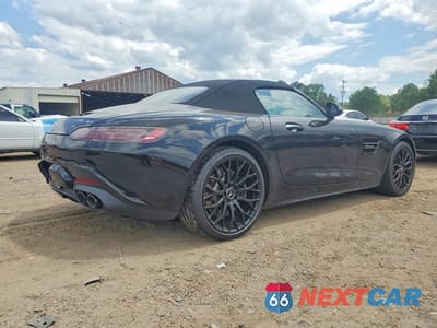 Trzecie zdjęcie samochodu z tyłu: 2021 MERCEDES-BENZ AMG GT VIN:W1KYK8CA5MA042380 - miniatura