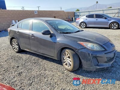 Czwarte zdjęcie samochodu z boku: 2012 MAZDA 3 I VIN:JM1BL1V84C1676163 - miniatura