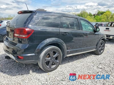 Trzecie zdjęcie samochodu z tyłu: 2018 DODGE JOURNEY CROSSROAD VIN:3C4PDDGG3JT514748 - miniatura