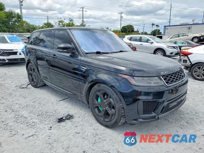 Czwarte zdjęcie samochodu z boku: 2020 LAND ROVER RANGE ROVER SPORT HSE VIN:SALWR2SU6LA705243 - miniatura