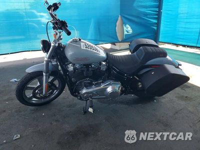 Trzecie zdjęcie samochodu z tyłu: 2024 HARLEY-DAVIDSON FXST VIN:1HD1BVJ22RB011920 - miniatura