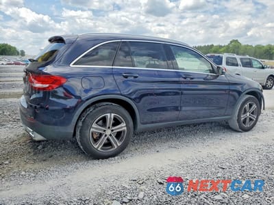 Trzecie zdjęcie samochodu z tyłu: 2016 MERCEDES-BENZ GLC 300 VIN:WDC0G4JB5GF026727 - miniatura