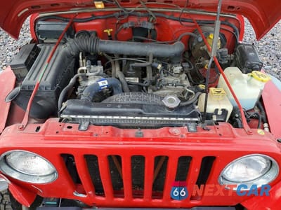 Zdjęcie 11 z 11 samochodu: 1998 JEEP WRANGLER / TJ SPORT VIN:1J4FY19S8WP756876 - miniatura