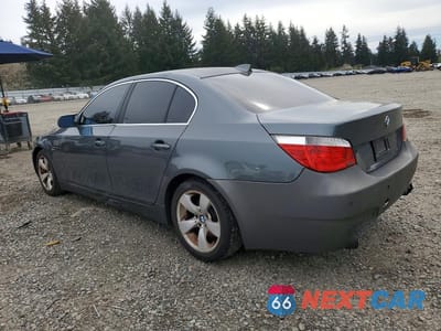 Drugie zdjęcie samochodu z przodu: 2007 BMW 525 I VIN:WBANE53517CW61425 - miniatura