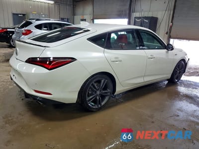 Trzecie zdjęcie samochodu z tyłu: 2023 ACURA INTEGRA A-SPEC TECH VIN:19UDE4G76PA001317 - miniatura