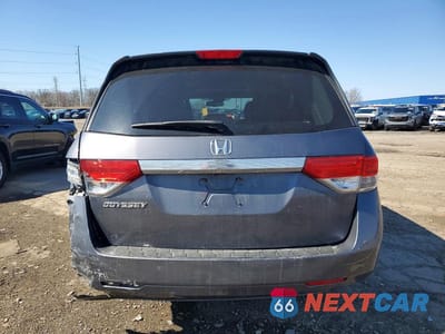Zdjęcie 6 z 13 samochodu: 2014 HONDA ODYSSEY EXL VIN:5FNRL5H6XEB026098 - miniatura