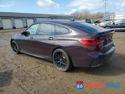 Drugie zdjęcie samochodu z przodu: 2018 BMW 640 XIGT VIN:WBAJV6C55JBJ99274 - miniatura