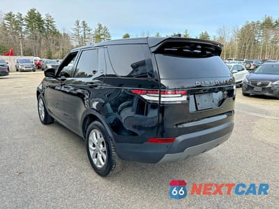 Trzecie zdjęcie samochodu z tyłu: 2019 LAND ROVER DISCOVERY SE VIN:SALRG2RV6KA095182 - miniatura