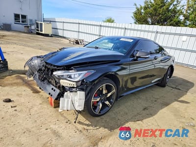 2021 INFINITI Q60 RED SPORT 400 JN1FV7LL2MM560341 - główne zdjęcie licytacji z USA - miniatura
