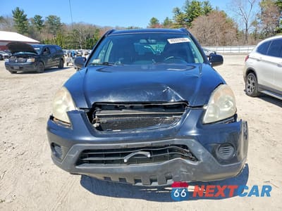 Piąte zdjęcie samochodu w środku: 2005 HONDA CR-V SE VIN:SHSRD78965U325891 - miniatura