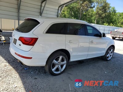Trzecie zdjęcie samochodu z tyłu: 2012 AUDI Q7 PRESTIGE VIN:WA1AGAFE5CD000625 - miniatura