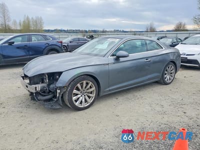 2018 AUDI A5 PREMIUM PLUS WAUPNAF54JA033004 - główne zdjęcie licytacji z USA - miniatura