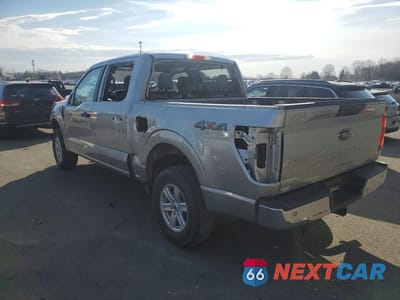Drugie zdjęcie samochodu z przodu: 2022 FORD F150 SUPERCREW VIN:1FTEW1EB3NFA09011 - miniatura